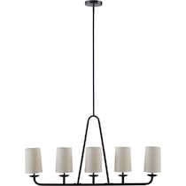 milena bronze chandelier   