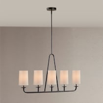 milena bronze chandelier   