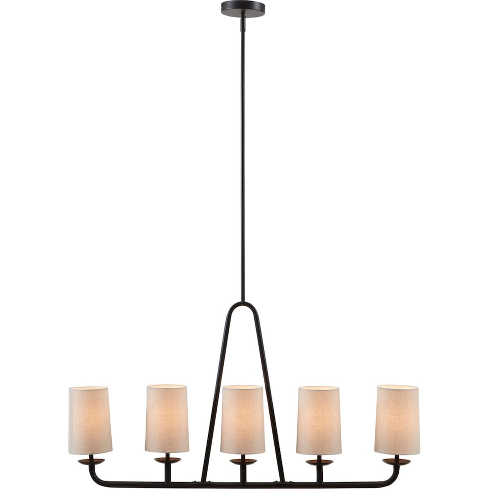 milena bronze chandelier   