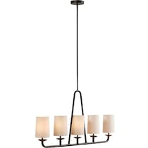 milena bronze chandelier   