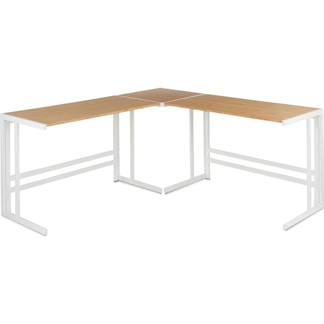 Home Office Furniture - Miles L-Shaped Desk