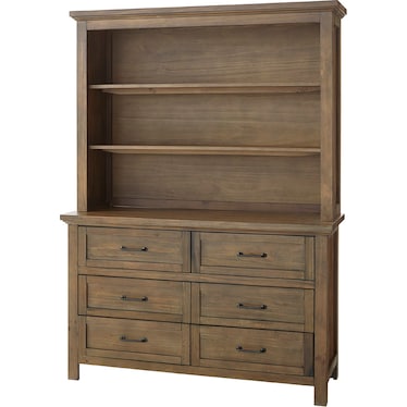 Miley Bookcase/Hutch