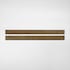 Miley Full Bed Rails - Brown