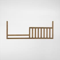 miley dark brown toddler rail   