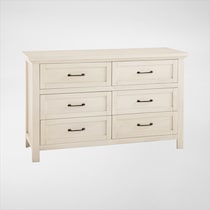 miley white dresser   