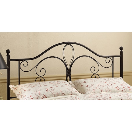 Mill Full/Queen Headboard - Brown