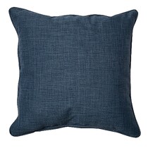 millford blue  pc accent pillows   