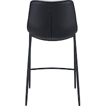 millie black bar stool   