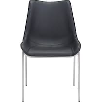 millie black dining chair   