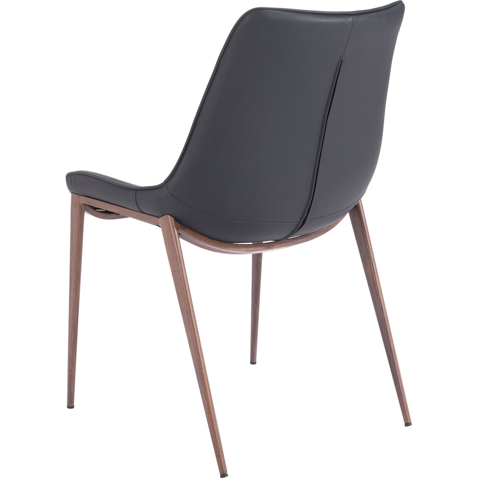 millie black dining chair   