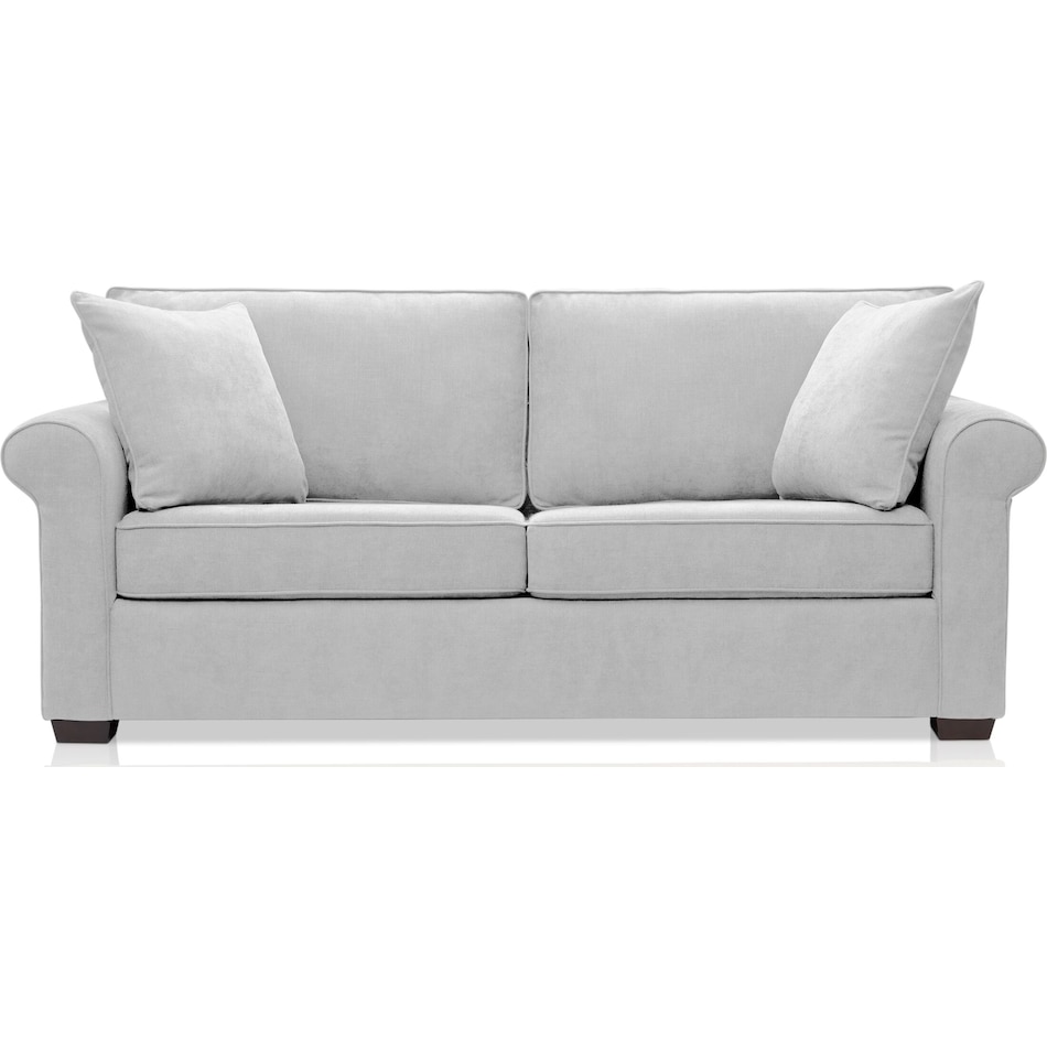 milly gray sofa   