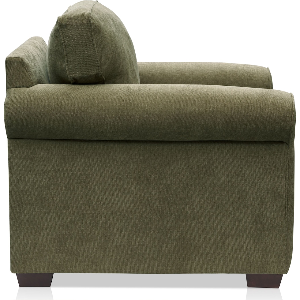 milly green chair   