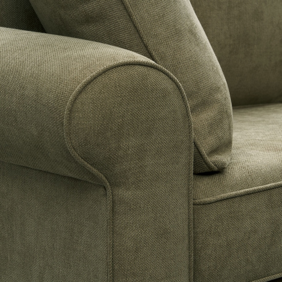 milly green chair   