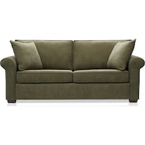 milly green sleeper sofa   