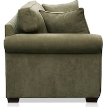 milly green sleeper sofa   