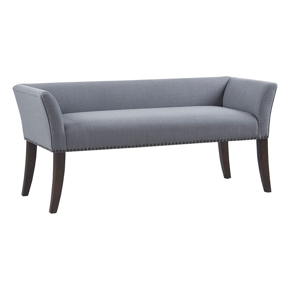 milo accent blue bench   