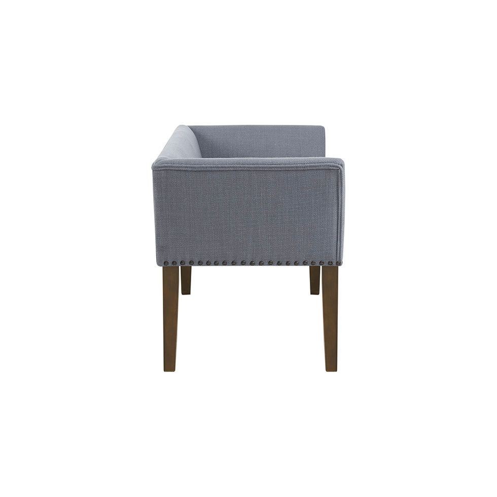 milo accent blue bench   