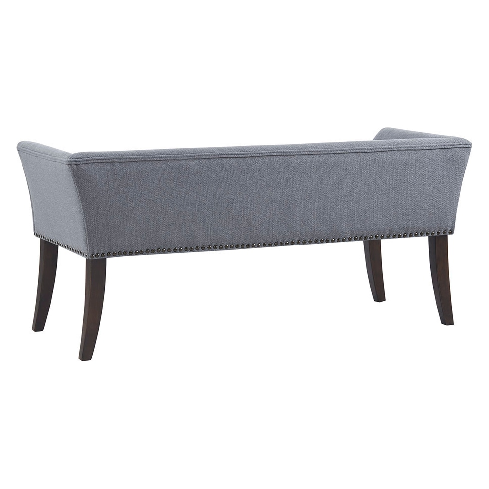 milo accent blue bench   