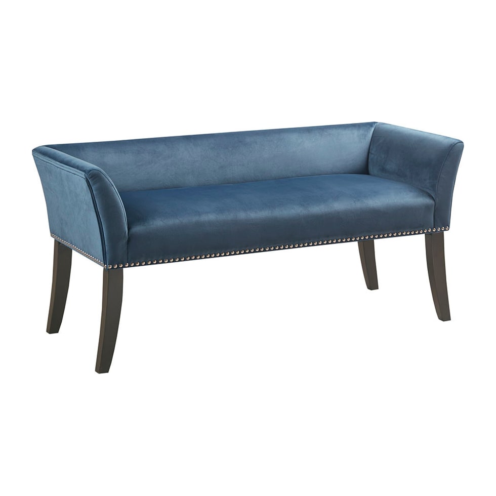 milo accent blue bench   