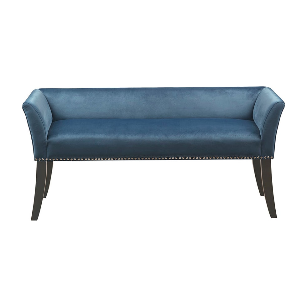 milo accent blue bench   