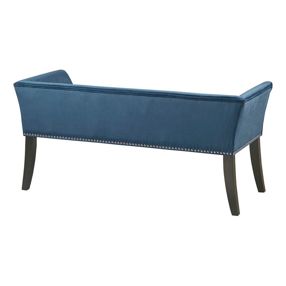 milo accent blue bench   