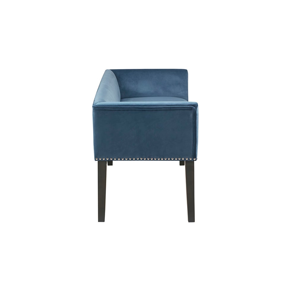 milo accent blue bench   