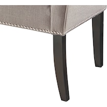 milo accent gray bench   