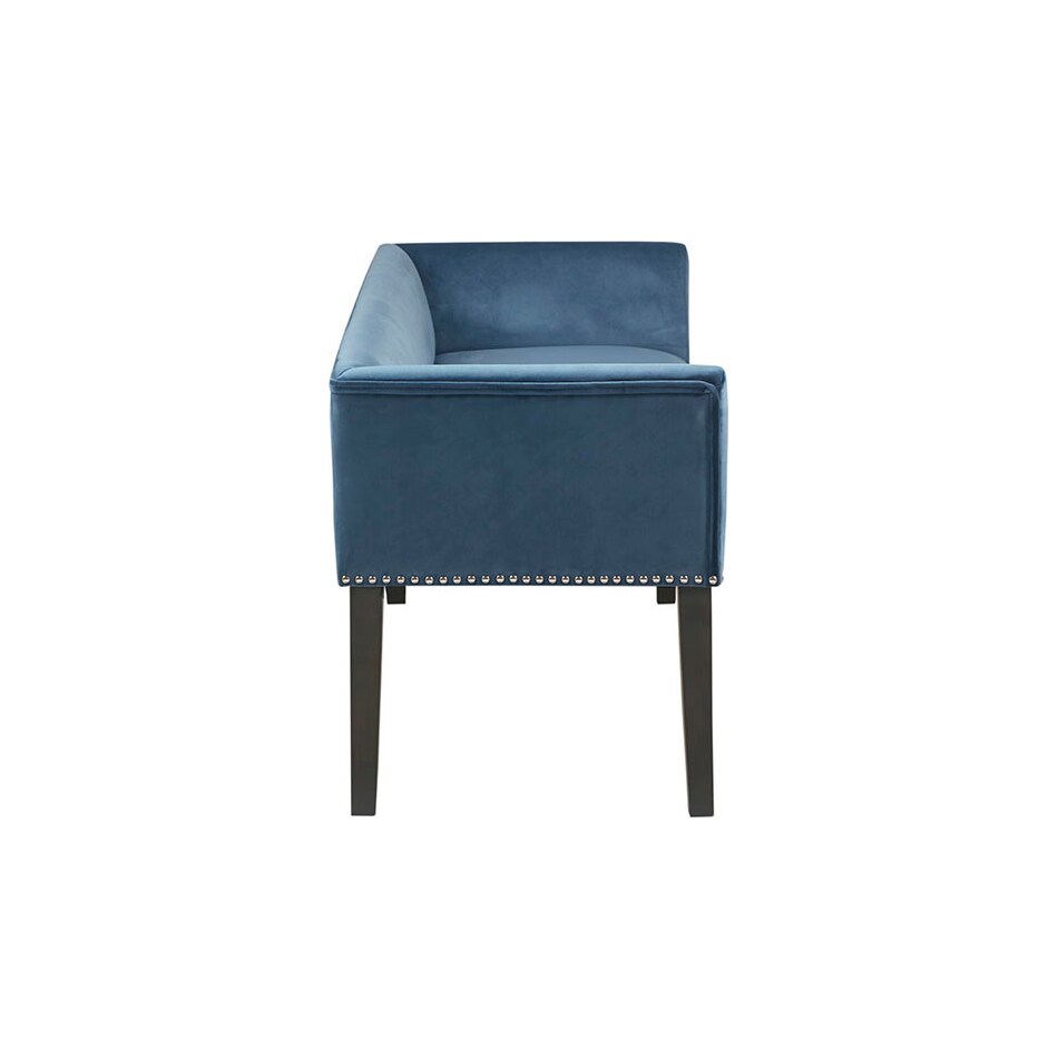 milo blue bench   
