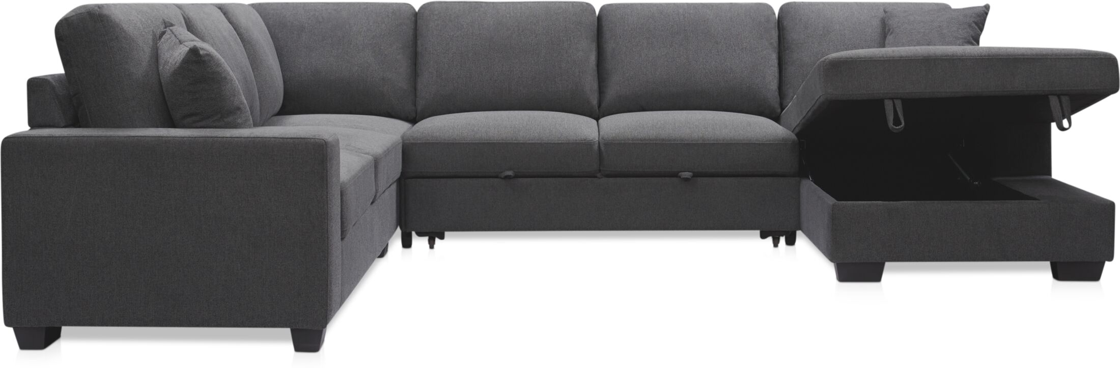 Value city furniture 2024 sectional sleeper