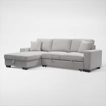 milo gray sleeper sectional web   