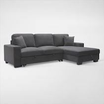 milo gray sleeper sectional web   