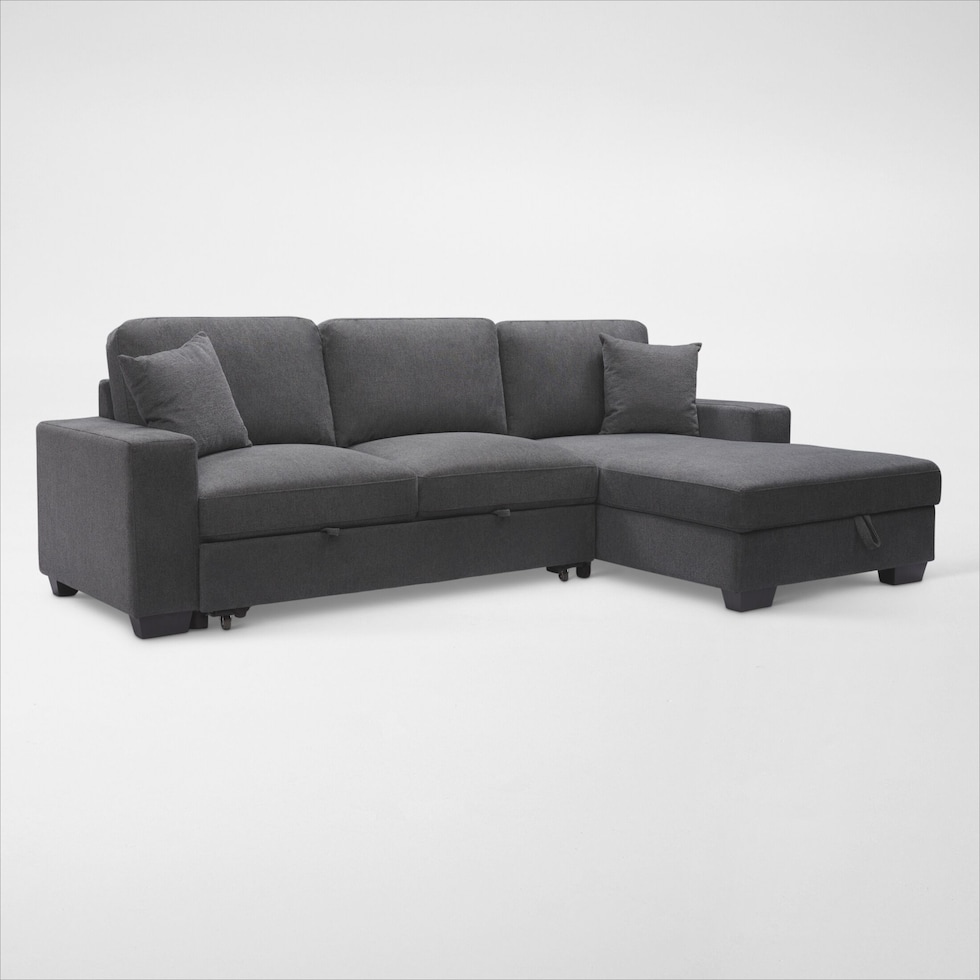 milo gray sleeper sectional web   