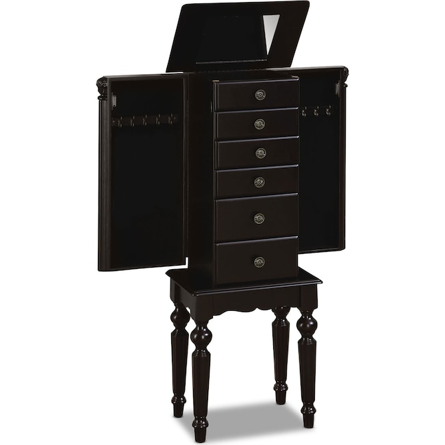 Accent and Occasional Furniture - Milton Jewelry Armoire