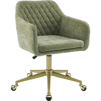 Milton Office Chair - Green