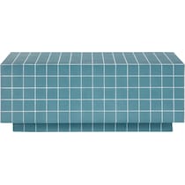 milwaukee blue coffee table   