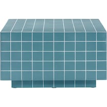 milwaukee blue coffee table   