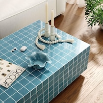 milwaukee blue coffee table   
