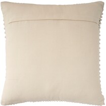 minimalist tree black accent pillow   