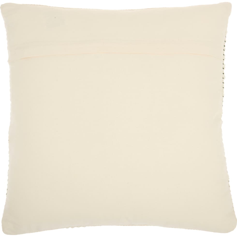 minimalist tree green accent pillow   
