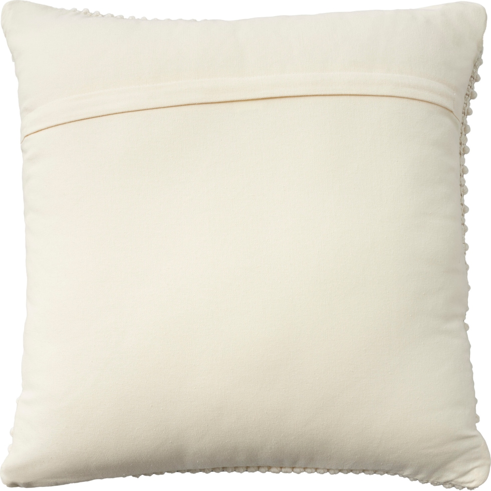 minimalist tree neutral accent pillow   