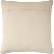 minimalist tree pink accent pillow   