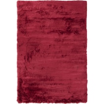 mink red area rug  x    