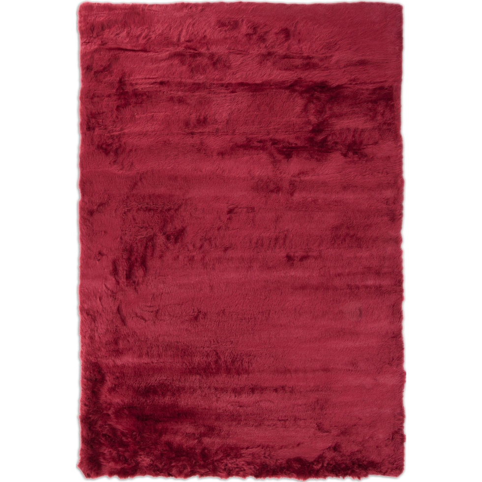 mink red area rug  x    