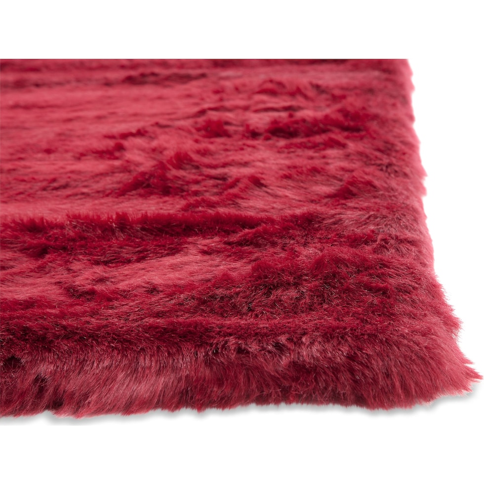 mink red area rug  x    