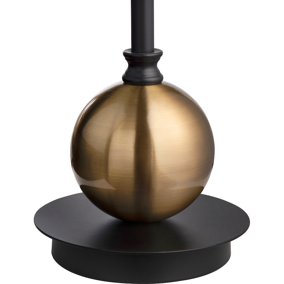 minka gold table lamp   