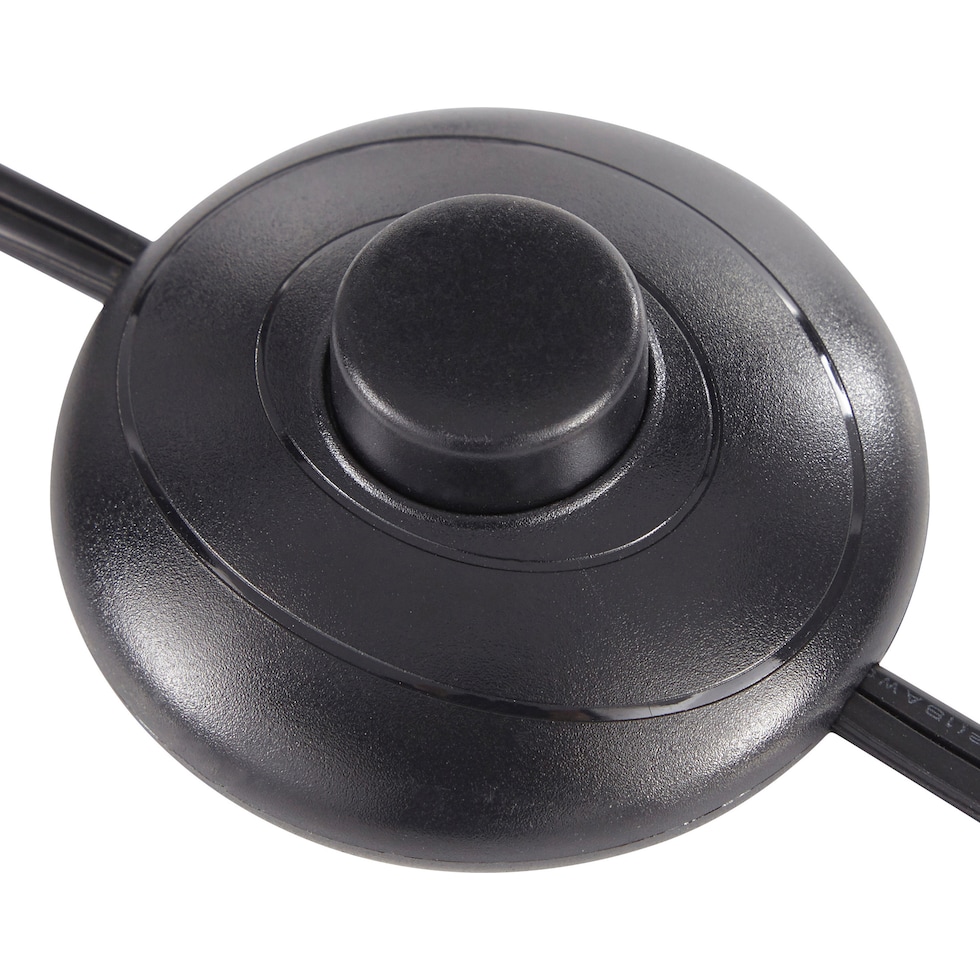 minna black floor lamp   