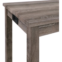 mirabelle gray  pc bar set   
