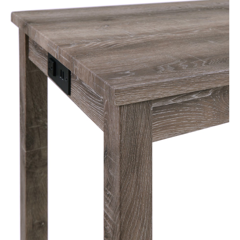 mirabelle gray  pc bar set   