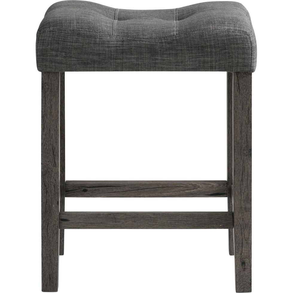 mirabelle gray  pc counter height dining room   
