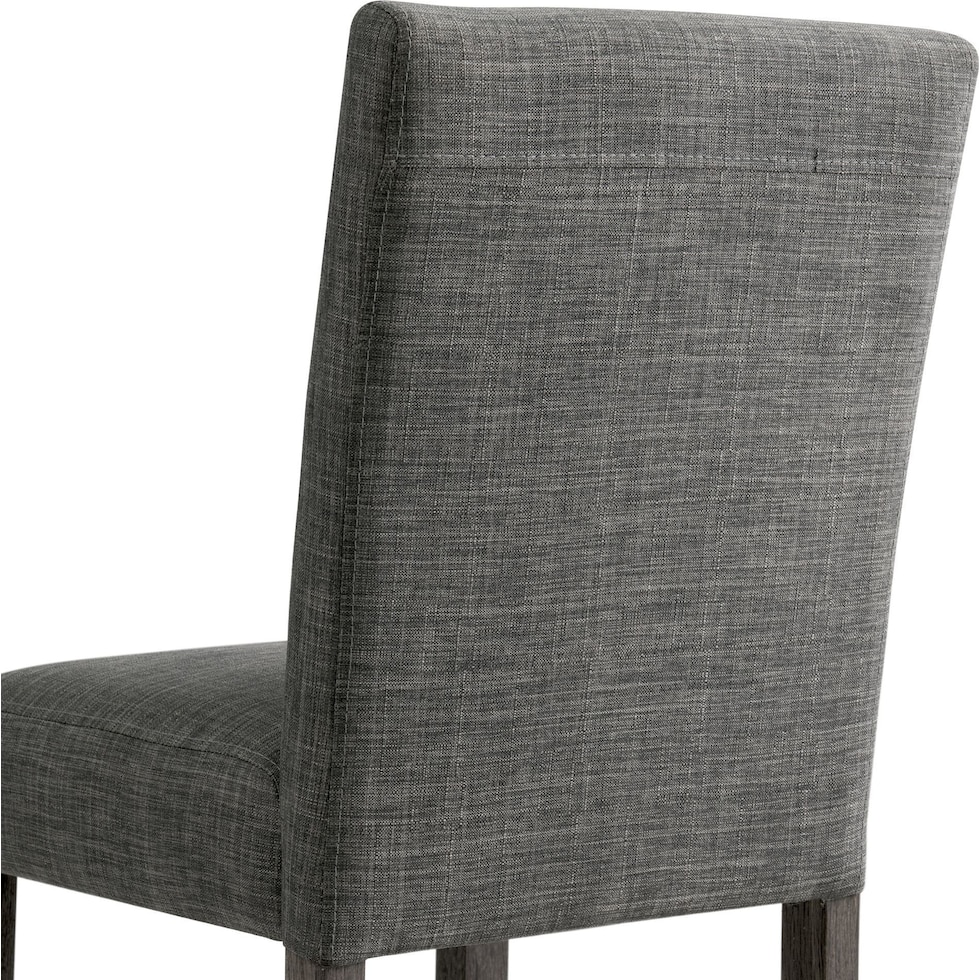 mirabelle gray counter height stool   